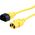 Kabel zasilający Value ROLINE Kabel zasilający C14 - C13, IEC 320, żółty, 3 m