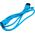 Kabel zasilający Value ROLINE Kabel zasilający C14 - C13, IEC 320 , niebieski, 3 m