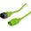 Kabel zasilający Value ROLINE Kabel zasilający C14 - C13, IEC 320 , zielony, 3 m