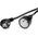 Kabel zasilający Value VALUE Przedłużacz, kabel zasilający, AC 230V, UTE, czarny, 3 m
