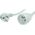 Value VALUE Przedłużacz, kabel zasilający AC 230V, UTE, biały, 5 m