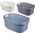 Kosz na pranie Plast Team Seoul Laundry 42L biały (TEA000465)