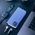OEM Kabura SENSITIVE Book do SAMSUNG A25 5G niebieski
