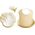 BabyBjorn BABYBJORN - Baby Dinner Set - Powder Yellow