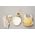 BabyBjorn BABYBJORN - Baby Dinner Set - Powder Yellow