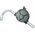 Geko POMPA RĘCZNA DO PALIWA 3CZ.WS-25/3,3KG PROFI(6) G01021 GEKO