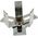 Geko KLUCZ PAZUROWY DO POMP PALIWA 75-160MM NA KLUCZ 24MM (20) G02552 GEKO
