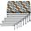 Beta Tools KPL.6 KLUCZY TRZPIEN.TYP.T 951/S6 BETA UTENSILI S.P.A.