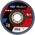 Norton Clipper Tarcza lamelkowa FLD FDTF 125x22 R82B NOR P80 STARL EU