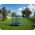 Trampolina ogrodowa Neo-Sport NS-04Z200F z siatką zewnętrzną 4.5 FT 140 cm