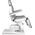FOTEL KOSMETYCZNY ELEKTR. AZZURRO 870 3 SILN. SZARY
