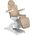 FOTEL KOSMETYCZNY ELEKTR. AZZURRO 870 3 SILN. CAPPUCCINO