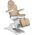 FOTEL KOSMETYCZNY ELEKTR. AZZURRO 870S PEDI 3 SILN. CAPPUCCINO