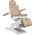 FOTEL KOSMETYCZNY ELEKTR. AZZURRO 870S PEDI 3 SILN. CAPPUCCINO
