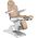 FOTEL KOSMETYCZNY ELEKTR. AZZURRO 870S PEDI 3 SILN. CAPPUCCINO
