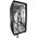 GlareOne Softbox prostokątny GlareOne Parasolkowy 80x120cm z dyfuzorem do lamp reporterskich