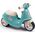 Smoby Niebieski jeździk skuter Retro Ciche koła Scooter
