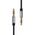 Kabel Remax Jack 3.5mm - Jack 3.5mm 1m szary (RL-L100 Black)