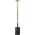McGarden Szpadel prosty MG-800-0440
