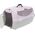 Trixie Capri 2, transporter, jasnoszary/jasny liliowy, XS–S: 37 × 34 × 55 cm, max 8kg