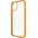 PanzerGlass Etui ClearCase do iPhone 12/12 Pro Orange Antibacterial