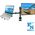 Ergosolid Uchwyt biurkowy na monitor 10" - 30" i laptop (NF14)