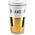 Affek Design Gold Chic puodelis su sieteliu, 410 ml () - 43339663