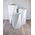 Affek Design NEVA WHITE Doniczka h:122cm