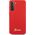 Guess Guess GUHCS21MLSLMGRE S21+ G996 czerwony/red hardcase Silicone Script Metal Logo