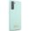 Guess Guess GUHCS21MLSLMGLB S21+ G996 niebieski/blue hardcase Silicone Script Metal Logo