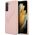Guess Guess GUHCS21LLSVSPI S21 Ultra G998 różowy/pink hardcase Script Vintage