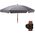 Ambiance Parasol ogrodowy regulowany Szary 200 cm