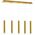 Lampa wisząca Milagro Lampa wisząca GOLDIE 5x5W LED (ML5715) - Eko-Light