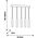 Lampa wisząca Milagro Lampa wisząca GOLDIE 5x5W LED (ML5715) - Eko-Light