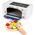 Ecotoys Drewniany piec do pizzy + dodatki kuchnia (1013)
