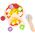 Ecotoys Drewniany piec do pizzy + dodatki kuchnia (1013)