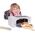 Ecotoys Drewniany piec do pizzy + dodatki kuchnia (1013)