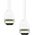 Kabel ProXtend HDMI - HDMI 2m biały (HDMI-002W)