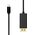 Kabel USB ProXtend USB-C - DisplayPort 0.5 m Czarny (JAB-6988716)