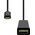 Kabel USB ProXtend USB-C - DisplayPort 0.5 m Czarny (JAB-6988716)