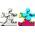 Lean Sport Puzzle Do Kolorowania Dinozaury Pisaki 24 elem
