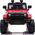 Ramiz Pojazd Jeep Dark Night Czerwony