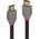 Kabel Lindy HDMI - HDMI 7.5m szary (36966)