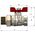 Arco STRAIGHT MANIFOLD VALVE VA30 3/4MF
