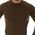 Brubeck LS14860 Bluza męska Ranger Thermo khaki XL
