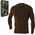 Brubeck LS14860 Bluza męska Ranger Thermo khaki XL