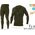 Brubeck LS14210 Bluza męska RANGER PROTECT khaki M