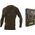 Brubeck LS14210 Bluza męska RANGER PROTECT khaki XXL