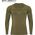 Brubeck LS14210 Bluza męska RANGER PROTECT khaki XXL