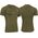 Brubeck SS13000 Koszulka męska RANGER PROTECT khaki XXL